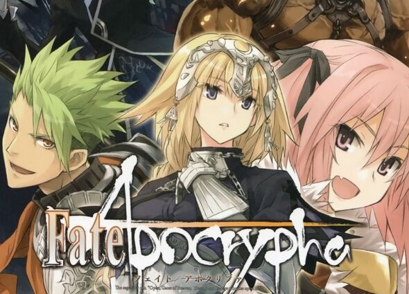 夏季番官推粉丝量排名出炉 《Fate/Apocrypha》仅第三