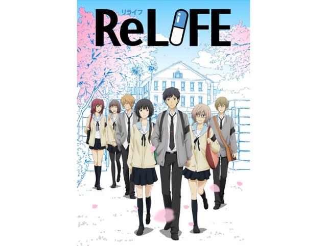 《ReLIFE》将制作完结篇公布PV 明年3月发售光碟