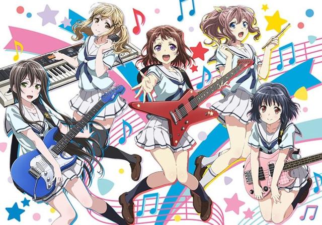 进攻游戏市场《BanG Dream!》手游将在3月中旬上线