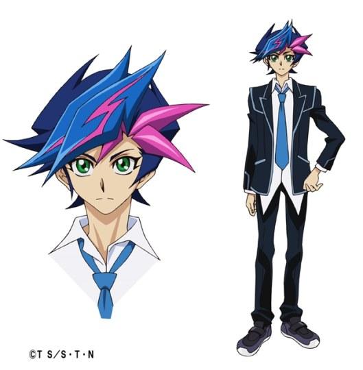 杀马特变身！《游戏王VRAINS》公布最新人设图 将播出特番