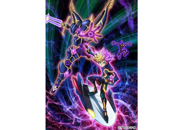 杀马特变身！《游戏王VRAINS》公布最新人设图 将播出特番