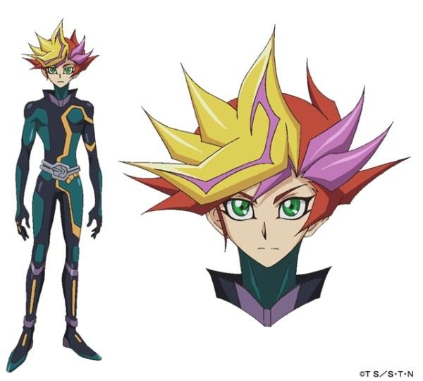 杀马特变身！《游戏王VRAINS》公布最新人设图 将播出特番