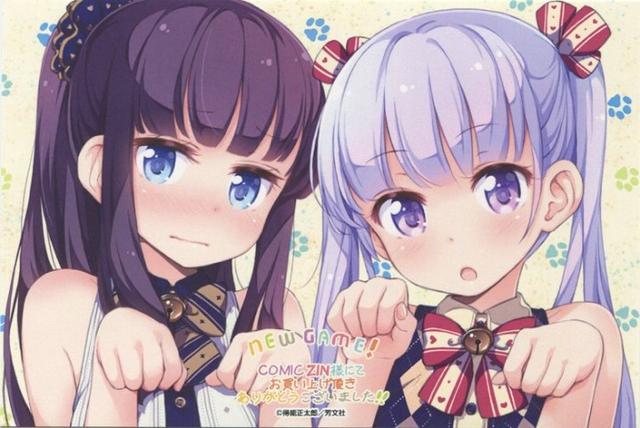 老外书读得多《NEW GAME！》的社畜生活骗不了我