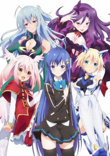 美少女齐登场！新番《Ange Vierge》完整PV公开