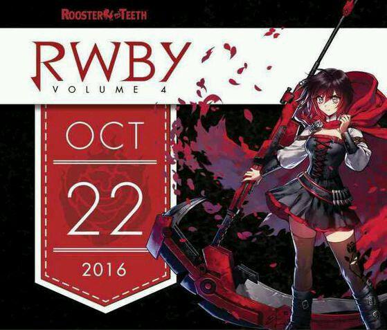 10月见！《RWBY》第四季制作决定&人设公布